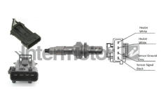 Lambda sonda INTERMOTOR 64475