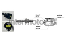 Lambda sonda INTERMOTOR 64523