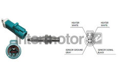 Lambda sonda INTERMOTOR 64594