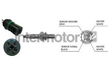 Lambda sonda INTERMOTOR 64615