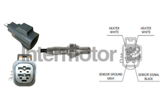 Lambda sonda INTERMOTOR 64661