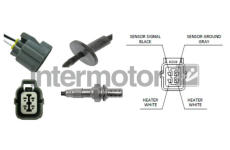 Lambda sonda INTERMOTOR 64772
