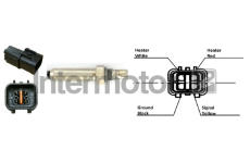 Lambda sonda INTERMOTOR 64792