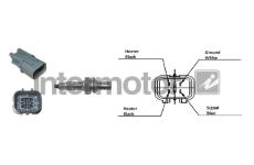 Lambda sonda INTERMOTOR 64845