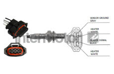 Lambda sonda INTERMOTOR 64862