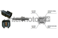 Lambda sonda INTERMOTOR 64980