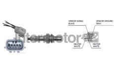 Lambda sonda INTERMOTOR 64988