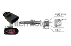 Lambda sonda INTERMOTOR 64992