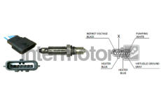 Lambda sonda INTERMOTOR 65162