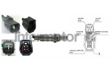 Lambda sonda INTERMOTOR 65168