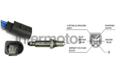 Lambda sonda INTERMOTOR 65171