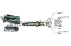 Lambda sonda INTERMOTOR 65183