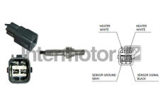 Lambda sonda INTERMOTOR 66013