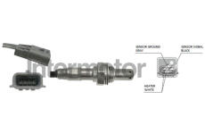 Lambda sonda INTERMOTOR 66015