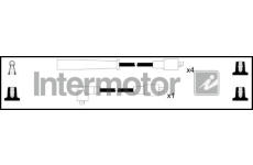 Sada kabelů pro zapalování INTERMOTOR 73565