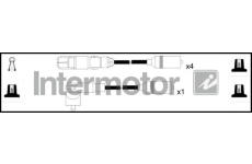 Sada kabelů pro zapalování INTERMOTOR 73704