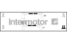 Sada kabelů pro zapalování INTERMOTOR 76242