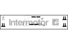 Sada kabelů pro zapalování INTERMOTOR 76321