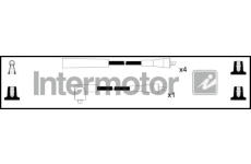 Sada kabelů pro zapalování INTERMOTOR 83001