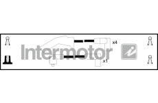 Sada kabelů pro zapalování INTERMOTOR 83008