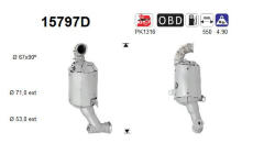 Katalyzátor AS 15797D