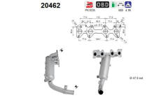 Katalyzátor AS 20462