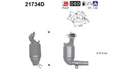 Katalyzátor AS 21734D