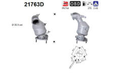 Katalyzátor AS 21763D