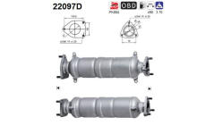 Katalyzátor AS 22097D