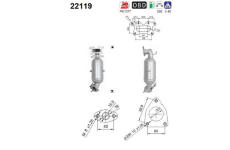 Katalyzátor AS 22119