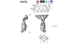 Katalyzátor AS 74172