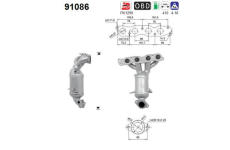 Katalyzátor AS 91086