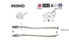 Katalyzátor AS 95094D