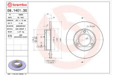 Brzdový kotouč AP 18800