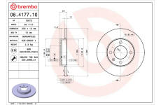 Brzdový kotouč AP 10073