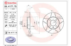 Brzdový kotouč AP X 10073