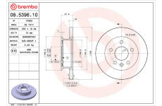 Brzdový kotouč AP 14303