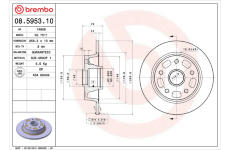 Brzdový kotouč AP 14605