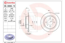 Brzdový kotouč AP 14666