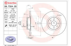 Brzdový kotouč AP 14592