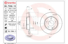 Brzdový kotouč AP 15370
