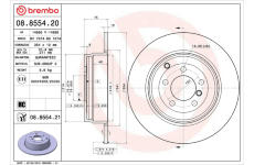 Brzdový kotouč AP 14895