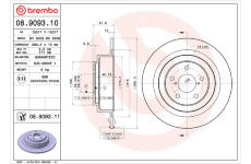 Brzdový kotouč AP 15017