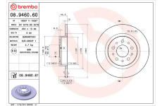 Brzdový kotouč AP 15087