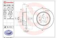 Brzdový kotouč AP 14892