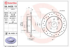 Brzdový kotouč AP 14973 X