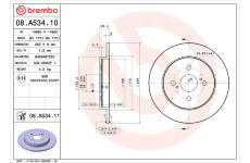 Brzdový kotouč AP 14960 V