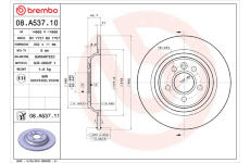 Brzdový kotouč AP 14966