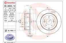 Brzdový kotouč AP 14964