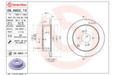 Brzdový kotouč AP 14963